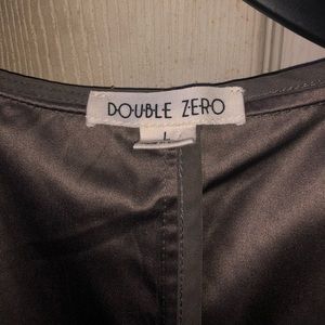 Double zero jacket